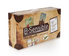 Подушка для путешествий B-Sensible Traveller 32х46 с дорожной сумкой - фото 3