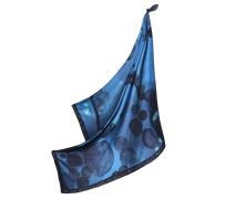 Платок шелковый Petrusse Alice Bleu 105х105 в интернет-магазине Posteleon