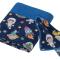 Детское полотенце Feiler Galaxy Star 75х125 шенилл - фото 3