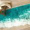 Махровый коврик для ванной Abyss & Habidecor Малибу 100х200 - фото 3
