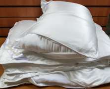 Одеяло шелковое Kingsilk Elisabette Luxury 200х220 легкое - фото 2