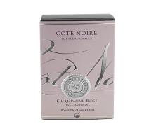 Ароматическая свеча Cote Noite Champagne Rose 75 гр. silver - фото 2