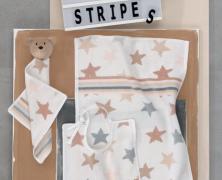 Детский плед Feiler Stars & Strips 75х100 шенилл - фото 1