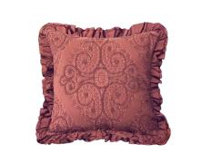Декоративная подушка Laroche Априяд 50х50 жаккард хлопок в интернет-магазине Posteleon