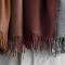 Плед альпака/овечья шерсть Elvang Classic Terracotta 130х200 - фото 6
