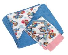 Детское полотенце с капюшоном Feiler Little Skippers 80х80 махровое - фото 8