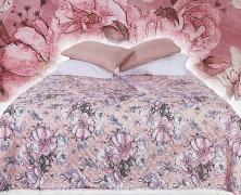 Одеяло-покрывало Servalli Rosa 260х260 полиэстер в интернет-магазине Posteleon