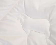 Одеяло шерстяное Hefel Pure Wool SD 200х200 легкое - фото 4
