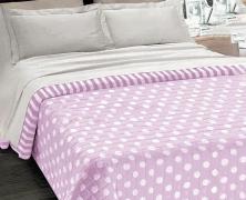 Одеяло-покрывало Servalli Pois Rosa 240х260 полиэстер в интернет-магазине Posteleon