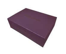 Коробка подарочная Buddemeyer Пурпур ночи 35х25х10 с магнитами - фото 1