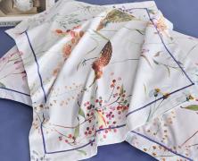 Постельное белье с одеялом Asabella 2053-OMP евро 200x220 люкс-сатин - фото 2