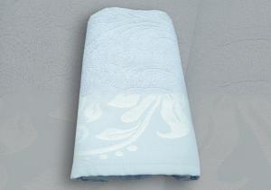 Банное полотенце Onda Blu Marcella Azzurro 100x150 - основновное изображение