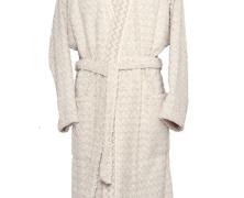 Банный махровый халат унисекс Svilanit Балери кимоно