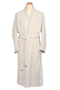 Банный махровый халат унисекс Svilanit Балери кимоно - основновное изображение