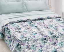 Одеяло-покрывало Servalli Bloom Primavera 260х260 полиэстер в интернет-магазине Posteleon