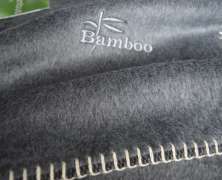 Плед бамбуковый David Fussenegge Bamboo 2194 charcoal 150x200 - фото 1