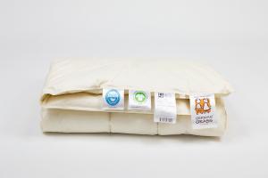 Детское пуховое одеяло German Grass Baby Organic Down 100х150 всесезонное - основновное изображение