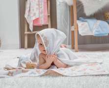 Детское полотенце с капюшоном Feiler Tara 80х80 махровое - фото 13