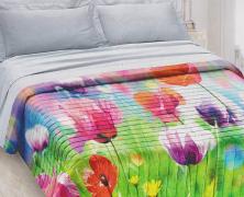 Одеяло-покрывало Servalli Flore Papavero 260х260 полиэстер - основновное изображение