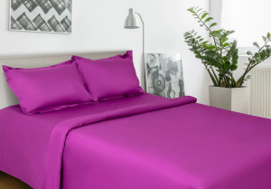 Постельное белье Этель ET-358 Пурпурное сияние 1,5-спальное 143х215 сатин - основновное изображение