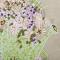 Декоративная подушка Laroche Полевые цветы 40х40 с вышивкой - фото 2