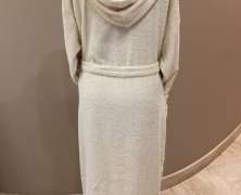 Банный махровый халат унисекс Svilanit Госпар с капюшоном - фото 3