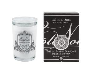 Ароматическая свеча Cote Noite The Du Matin 75 гр. white - основновное изображение