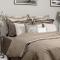 Постельное белье Сlaire Batiste Loire Riccio (ТС 300) 1.5-спальное 150х200 сатин - основновное изображение