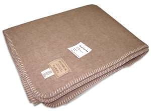 Одеяло тканое шерстяное Steinbeck Supralana 150х200 - основновное изображение