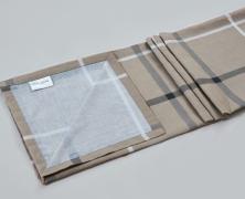 Постельное белье с одеялом Asabella 2172-OMP евро 200x220 печатный сатин - фото 1