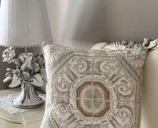 Декоративная подушка Laroche Сауда 55х55 хлопок - фото 4