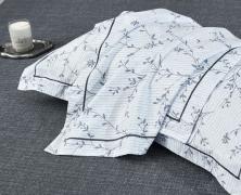 Постельное белье с одеялом Asabella 2173-OMP евро 200x220 печатный сатин - фото 2