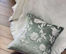 Декоративная подушка Laroche Мейсан 45х45 с вышивкой - фото 2