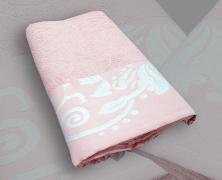 Банное полотенце Onda Blu Marcella Rosa 100x150 в интернет-магазине Posteleon