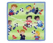 Детское полотенце Feiler Soccer 37х50 шенилл - фото 1