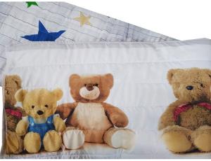 Одеяло-покрывало Servalli Teddy Stars 240х260 полиэстер - основновное изображение