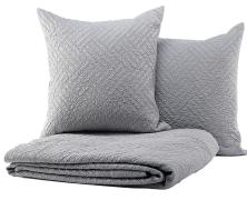 Покрывало Claire Batiste Tilt Cast 240х260 + 2 декоративные подушки в интернет-магазине Posteleon