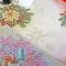 Новогодняя скатерть Vingi Ricami Santa Klaus 22 140х240 гобелен - фото 5