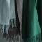 Плед альпака/овечья шерсть Elvang Classic Grey 130х200 - фото 7