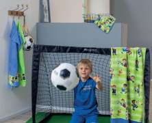Детское полотенце Feiler Soccer Border 50х80 махровое - фото 7