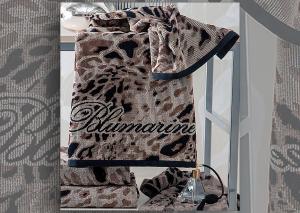 Банное полотенце Blumarine Dakota Marrone 100x180 - основновное изображение