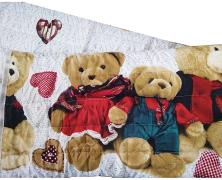 Одеяло-покрывало Servalli Teddy Panna 240х260 полиэстер - основновное изображение