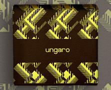Банное полотенце Emanuel Ungaro Bilbao Chocolate 100x150 - основновное изображение