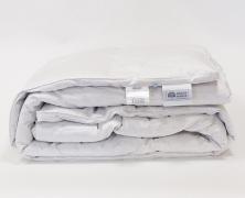 Одеяло пуховое German Grass White Familie Down с бортиком 155х200 теплое в интернет-магазине Posteleon