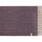 Плед шерстяной Luxberry Lord баклажановый 140х200 с саше лаванды - фото 1