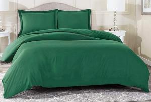 Постельное белье Emanuela Galizzi Elegance Verde евро 200х220 хлопок-сатин - основновное изображение