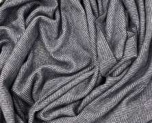Плед альпака/меринос IncAlpaca PP-45 150x200 темно-серый - фото 6