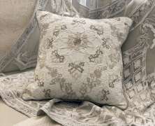 Декоративная подушка Laroche Салима 45х45 с вышивкой - фото 2