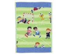 Детское полотенце Feiler Soccer 75х125 шенилл - фото 1