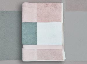 Банное полотенце Emanuela Galizzi Boston Pink 90x195 - основновное изображение